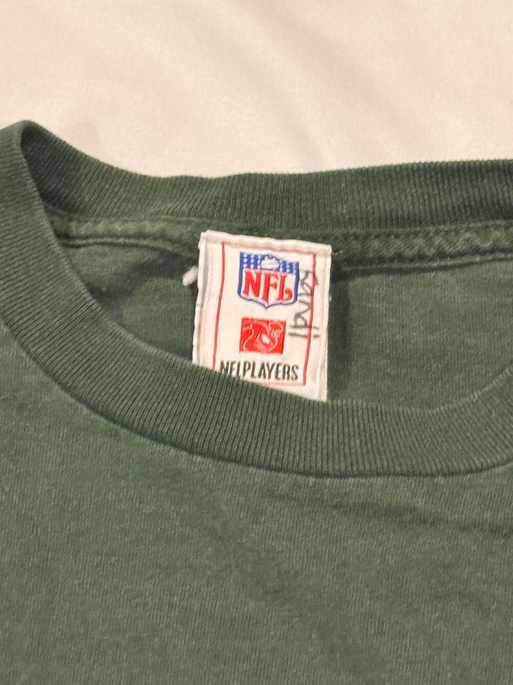 90’s Y2K Vintage NFL Green Bay Packers Brett Favre Long Sleeve T-Shirt - Picture 4 of 6